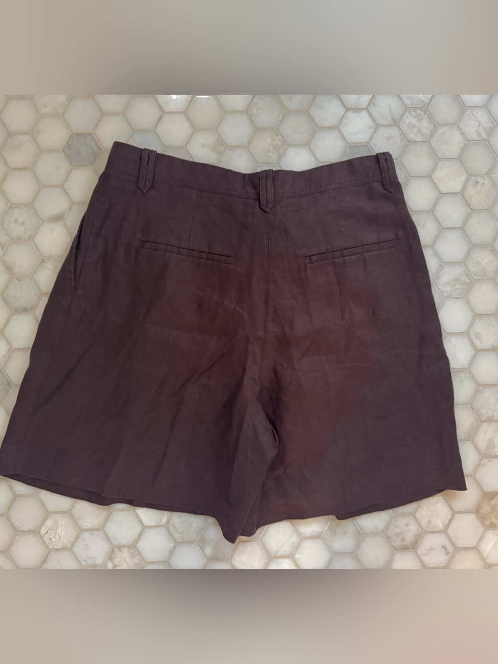 Massimo Dutti brown Bermuda Shorts NWT Size 8 / EUR 40 Current Season - Picture 7 of 16